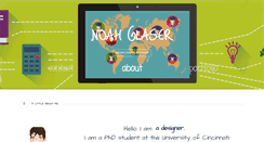 Desktop Screenshot of noahglaser.com